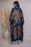 Sateen Blue